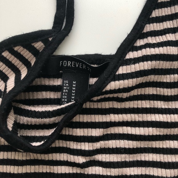 F21 M Striped Tank - Picture 3 of 3